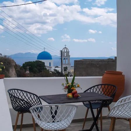 Mythos Traditional Stonehouse Kamari  Exterior photo